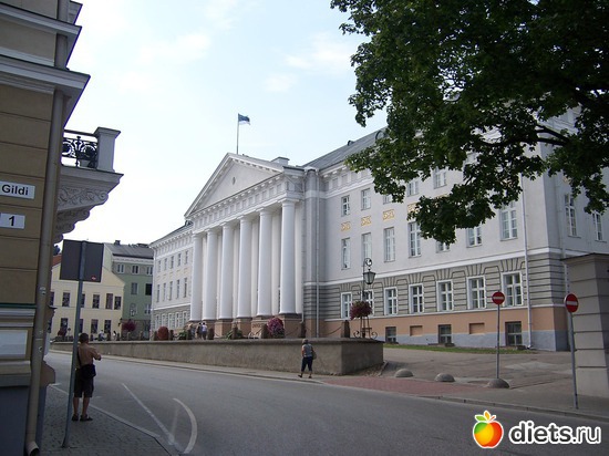 Тартусский университет, альбом: Тарту, лето 2010