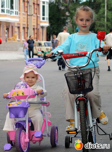 Колесим по набережной, альбом: Дочки-лапочки