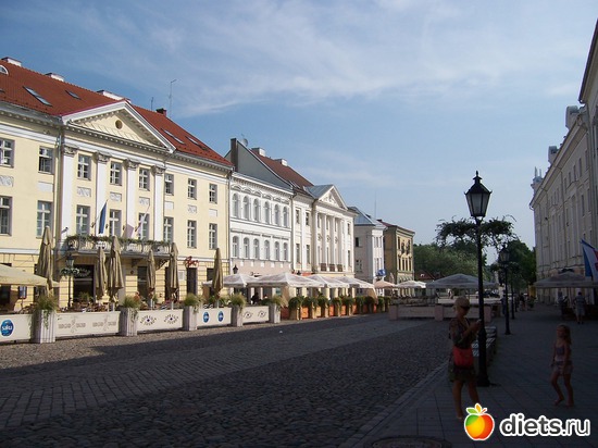 11 фото: Тарту, лето 2010