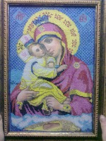 Почаевская божия мать