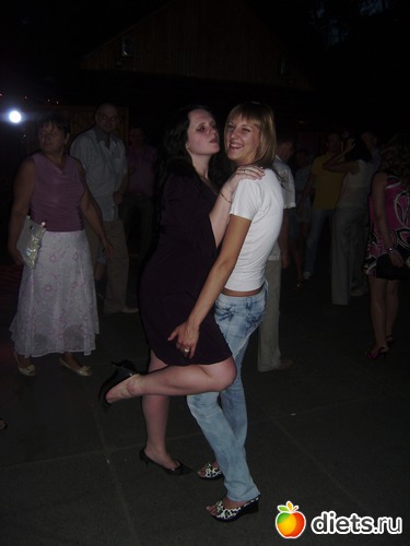 День рождение подружки.Я только как 1 месяц после родов...(слева), альбом: Начинаю жизнь с "нового листа"...