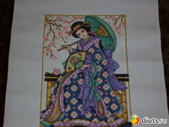 4 фото: Вышивка