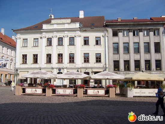 Ратушная площадь, альбом: Тарту, лето 2010