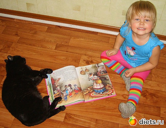 Лапочка дочка с домашним питомцем, альбом: самое лучшее