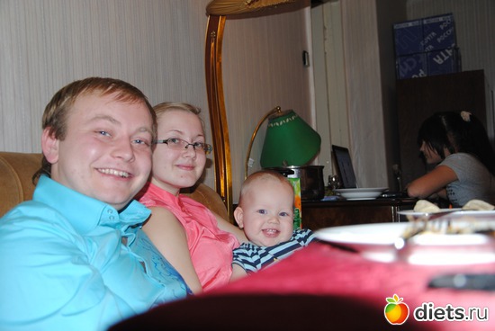 Дочка с семьёй, альбом: Моя семья