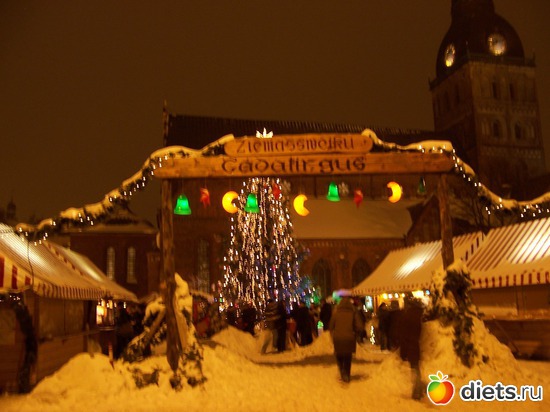 Ярмарка на Домской площади, альбом: Рождество в Риге