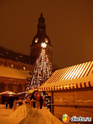 5 фото: Рождество в Риге