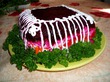 Салат Сельдь под шубой с жаренными грибами.