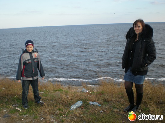 2 фото: я и моя семья