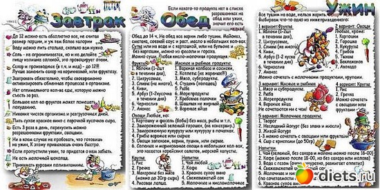 5 фото: Худеющим