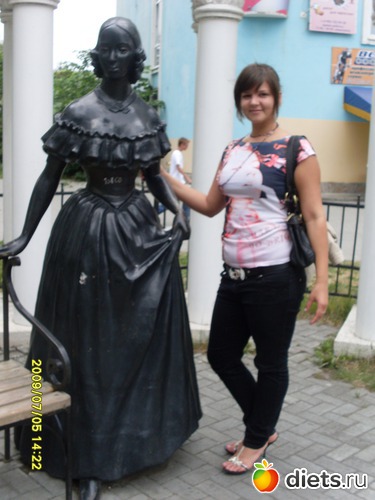 9 фото: Вот такая я была до родов...