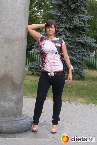 10 фото: Вот такая я была до родов...