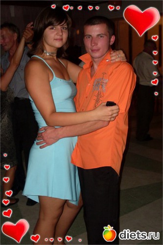 2 фото: Вот такая я была до родов...