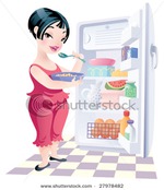 Как перестать обжираться на ночь?