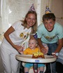 Первый юбилей внука 25.06.2010г