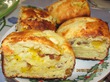 Пирог творожный с апельсинами и изюмом (завтрак для моих мужчин)