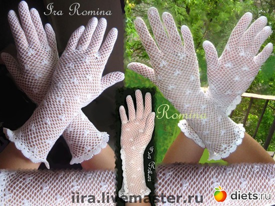 4 фото: перчатки