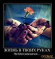 Вещи не такие, какими кажутся. Мы никогда не знаем всё.
