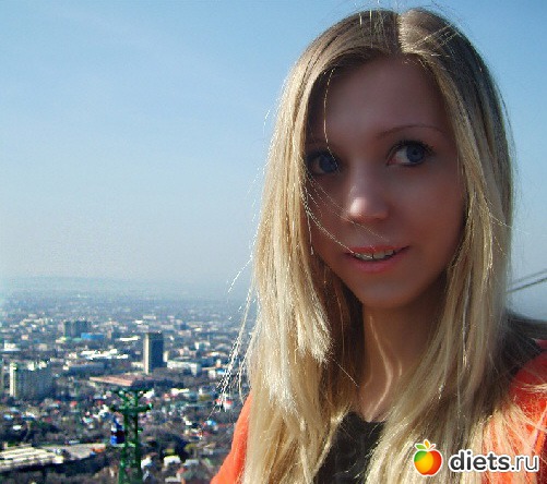 осматриваю город