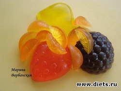 Мыло фруктовое