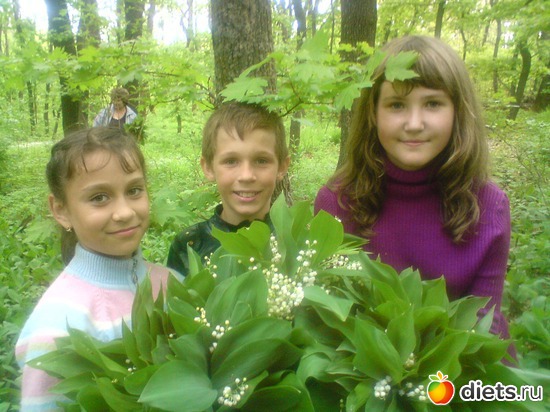 5 фото: ландыши