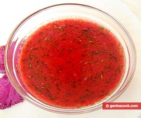 Соус клюквенный