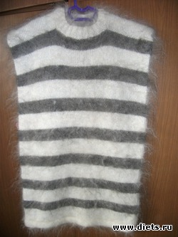 жилет женский