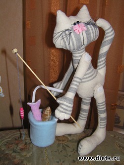 Кот-рыболов.