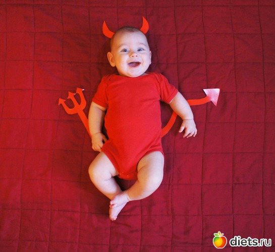 чертёнок=)))), альбом: мой малыш-наше маленькое творчество