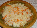 Завтрак вкусный: рисовая каша "Неженка"
