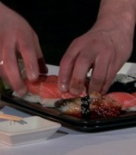 Суши-бар у вас дома - ролл "Филадельфия"