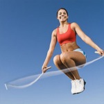 Скакалка — лучший тренажер от целлюлита