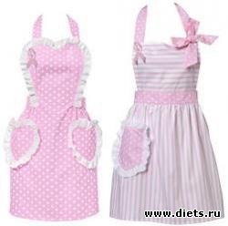 Оооочень много ФАРТУКОВ :)