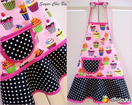 4 фото: Оооочень много ФАРТУКОВ :)