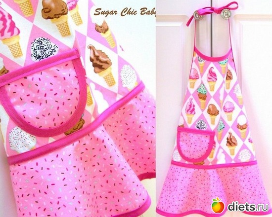 5 фото: Оооочень много ФАРТУКОВ :)