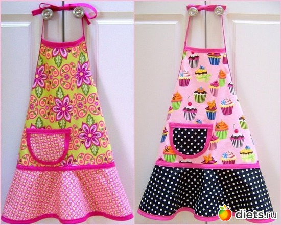 9 фото: Оооочень много ФАРТУКОВ :)