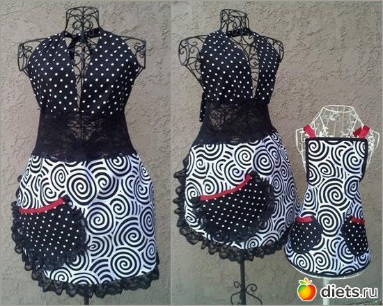 29 фото: Оооочень много ФАРТУКОВ :)