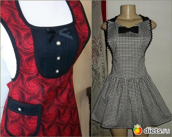 30 фото: Оооочень много ФАРТУКОВ :)