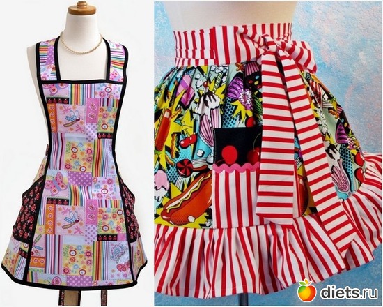35 фото: Оооочень много ФАРТУКОВ :)
