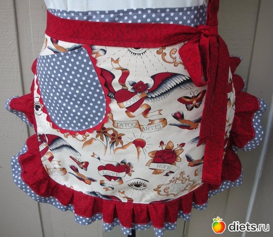 43 фото: Оооочень много ФАРТУКОВ :)