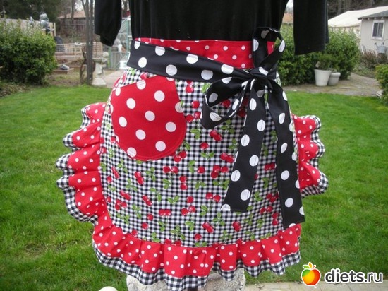 44 фото: Оооочень много ФАРТУКОВ :)