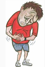 Отравилась(((