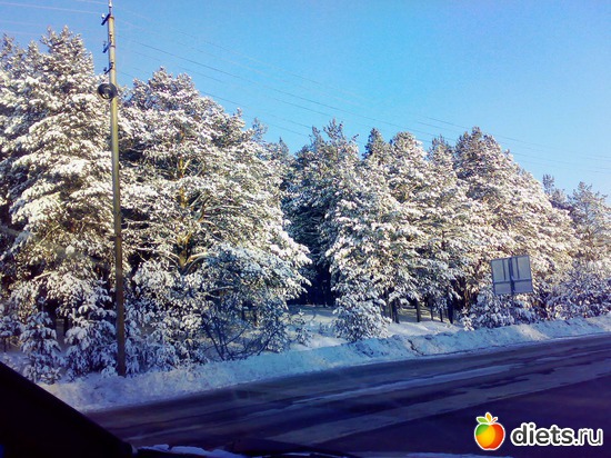 Наши зимы. Тюмень., альбом: Я вижу