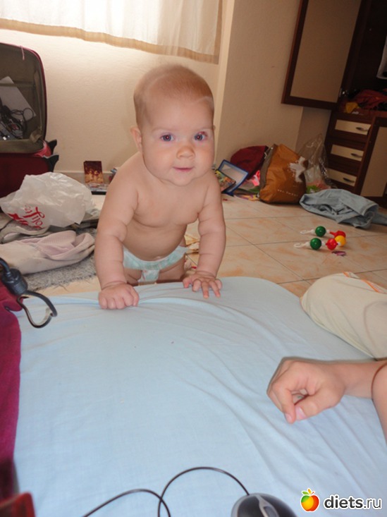 Таська. 6,5 мес, альбом: дети