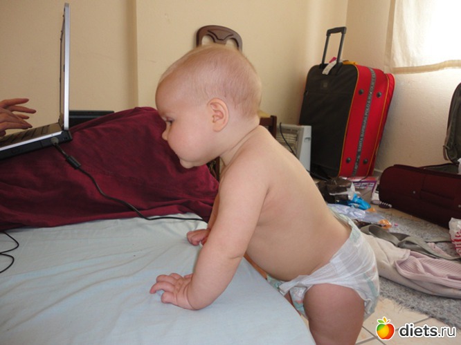 Таська, 6,5 мес, альбом: дети