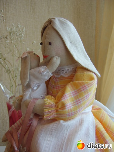 "Нежность" - грелка на заварочный чайник, альбом: Мои работы