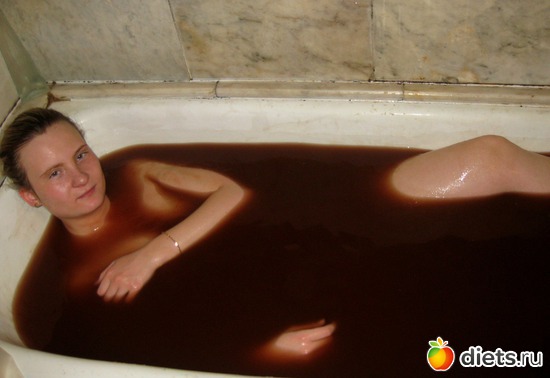 Шоколадная ванна