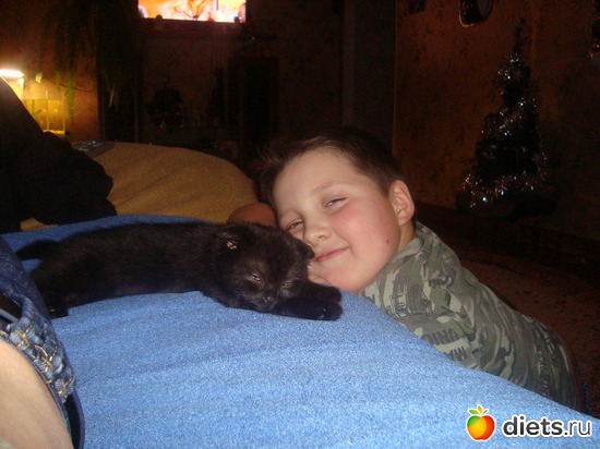 Тут Багуся ещё маленькая., альбом: Наша любимица Багира.