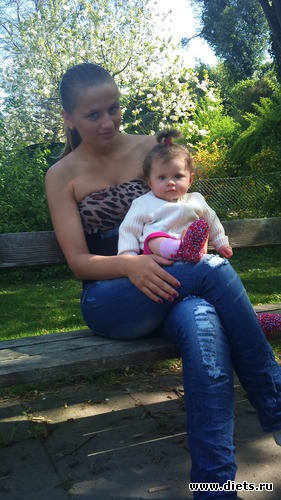 МОя младшая доченька НИка .., альбом: всё понемногу...