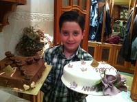 Поздравления любимому сыну(нам 9 лет)!